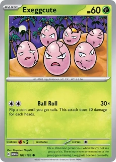 Exeggcute (MEW 102)