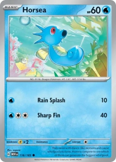 Horsea (MEW 116)