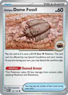 Antique Dome Fossil (MEW 152)