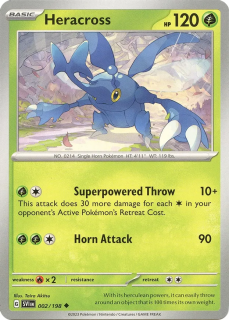 Heracross (SVI 002)