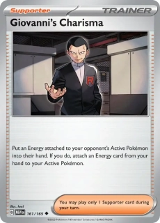 Giovanni's Charisma (MEW 161)