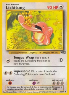 Lickitung (JU 38) - GOOD