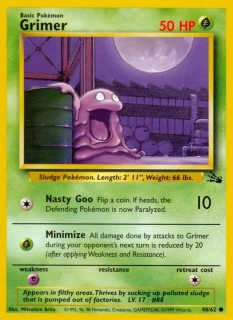 Grimer (FO 48) - EXCELLENT