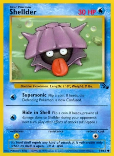 Shellder (FO 54) - GOOD