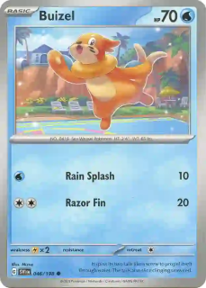 Buizel (SVI 046)