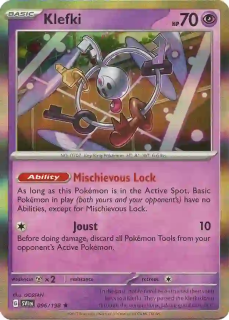 Klefki (SVI 096) - HOLO