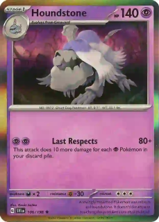 Houndstone (SVI 106) - HOLO