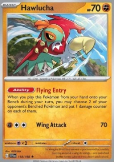 Hawlucha (SVI 118) - HOLO