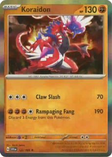 Koraidon (SVI 124) - HOLO