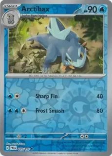 Arctibax (PAL 059) - REVERSE HOLO