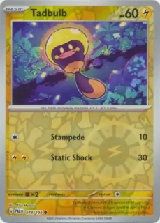 Tadbulb (PAL 078) - REVERSE HOLO