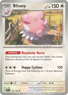 Blissey (SVI 145)