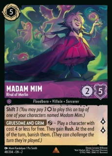 Madam Mim - Rival of Merlin 