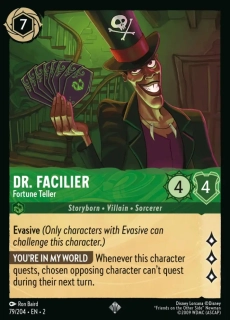 Dr. Facilier - Fortune Teller 