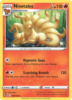 Ninetales (SIT 018)