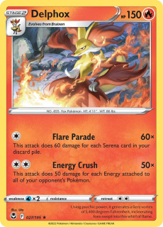 Delphox (SIT 027)