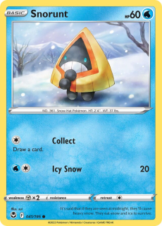 Snorunt (SIT 041)