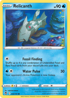 Relicanth (SIT 044)