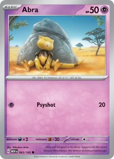 Abra (MEW 063)