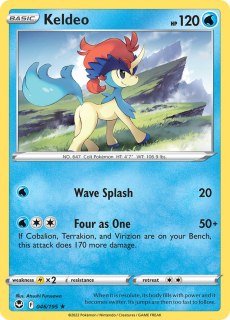Keldeo (SIT 046)