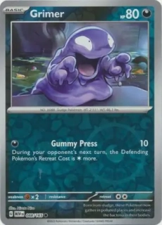 Grimer (MEW 088) - REVERSE HOLO