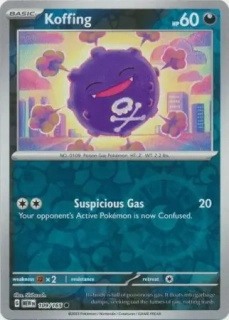 Koffing (MEW 109) - REVERSE HOLO