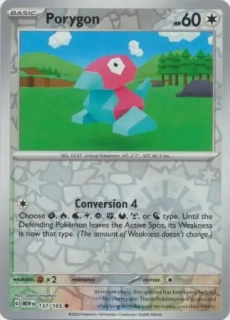 Porygon (MEW 137) - REVERSE HOLO