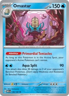 Omastar (MEW 139) - HOLO