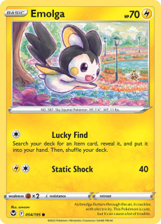 Emolga (SIT 054)