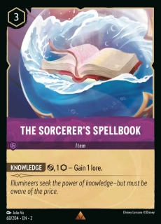 The Sorcerer's Spellbook 