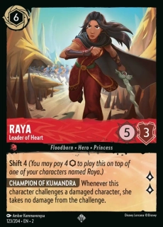 Raya - Leader of Heart 