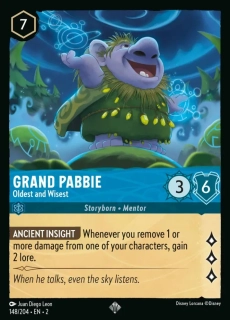 Grand Pabbie - Oldest and Wisest 