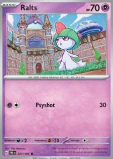 Ralts (PAF 027)