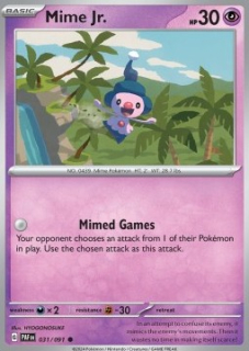 Mime Jr. (PAF 031)
