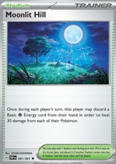 Moonlit Hill (PAF 081)