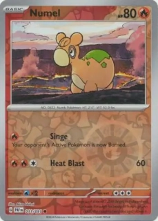 Numel (PAF 011) - REVERSE HOLO