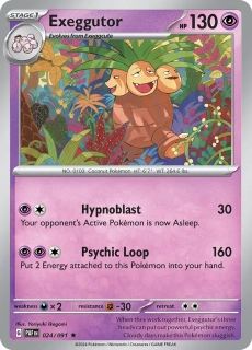 Exeggutor (PAF 024) - HOLO