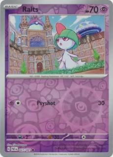 Ralts (PAF 027) - REVERSE HOLO