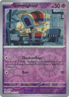 Gimmighoul (PAF 044) - REVERSE HOLO