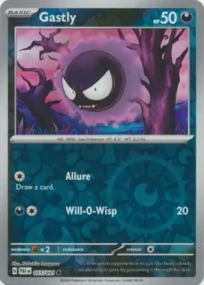 Gastly (PAF 055) - REVERSE HOLO