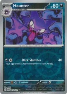 Haunter (PAF 056) - REVERSE HOLO