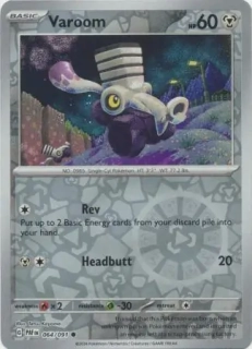 Varoom (PAF 064) - REVERSE HOLO
