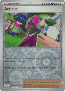 Atticus (PAF 077) - REVERSE HOLO