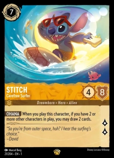 Stitch - Carefree Surfer (V.1) - foil