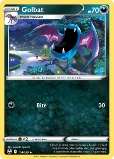 Golbat (SIT 104)
