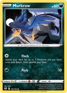 Murkrow (SIT 106)