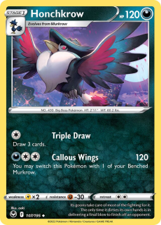 Honchkrow (SIT 107)