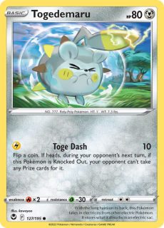 Togedemaru (SIT 127)
