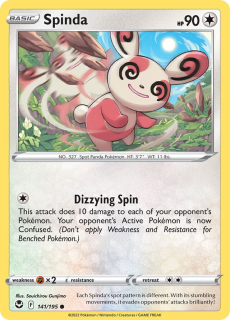 Spinda (SIT 141)
