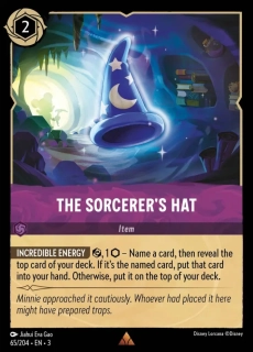The Sorcerer's Hat (V.1)
